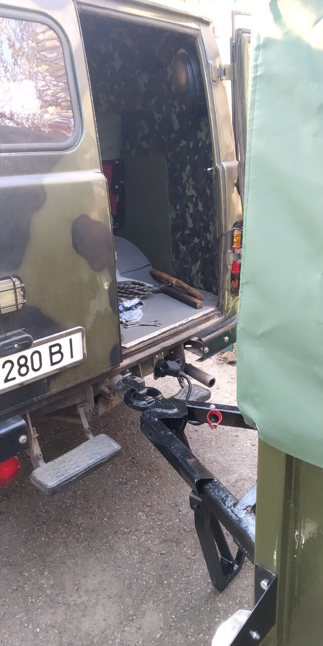 # 98 тент на ГАЗ 704 5