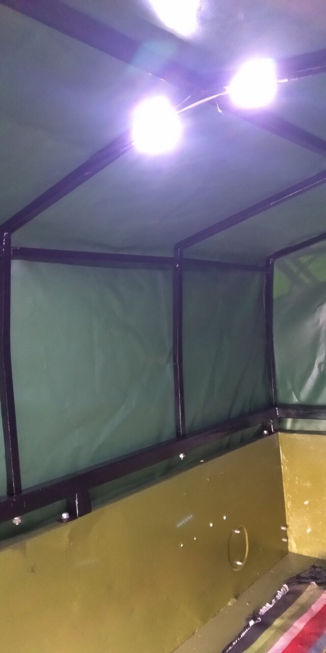 # 98 тент на ГАЗ 704 1