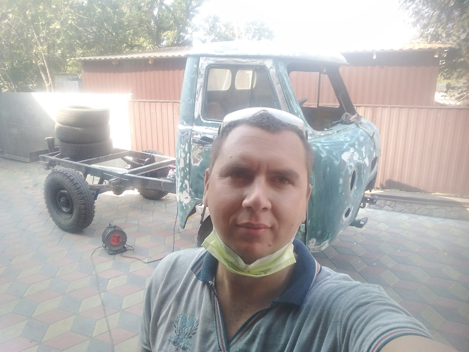 Підготовка перед фарбуванням. 4