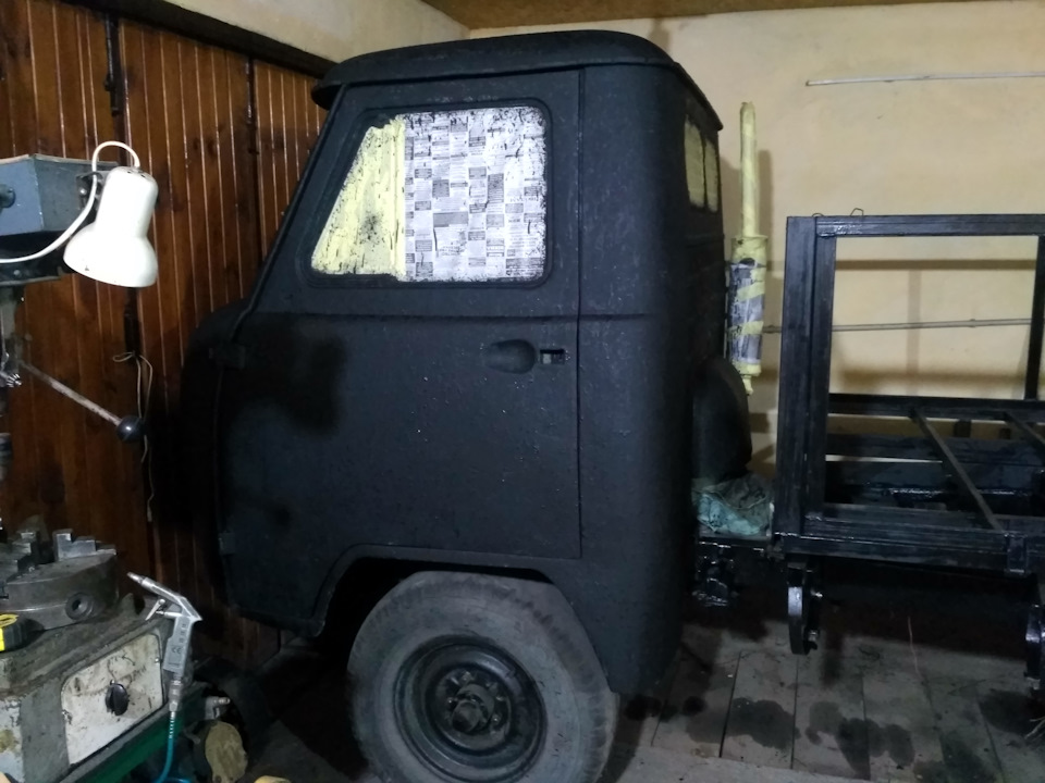 Покрив антигравієм. 3