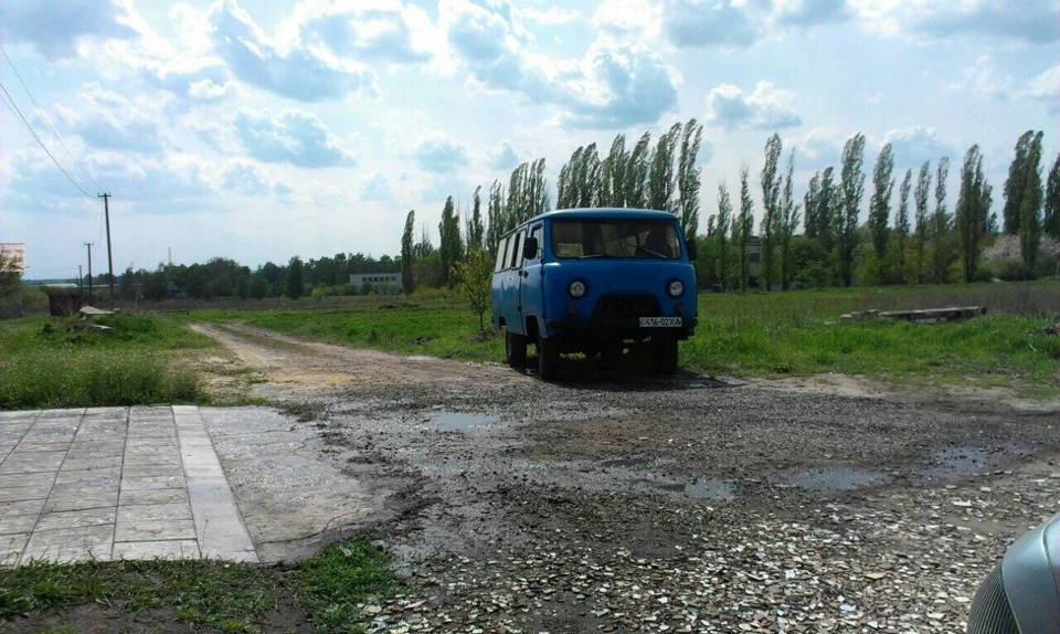 Загнали на сварку )