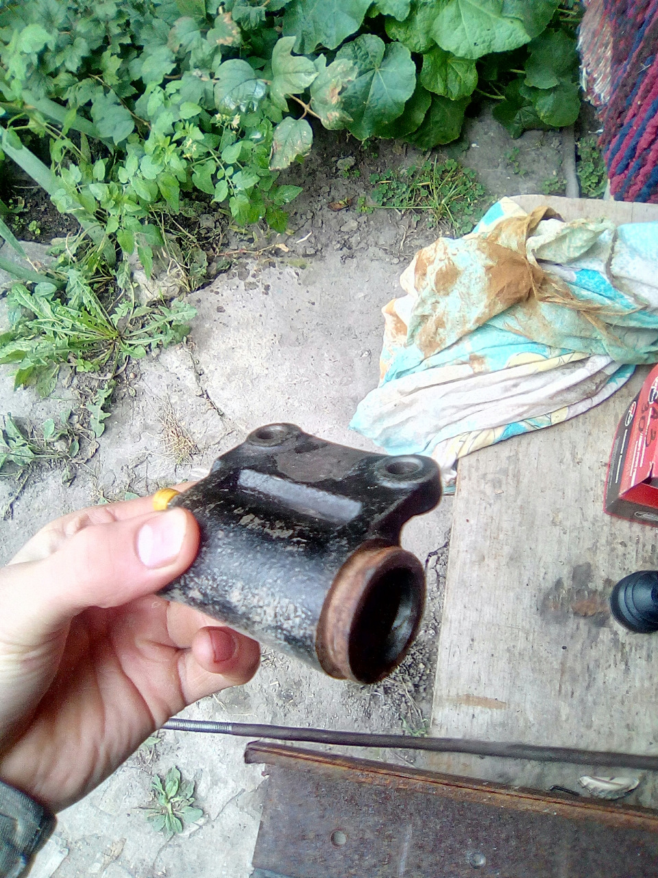 Повітря біля зчеплення( 1