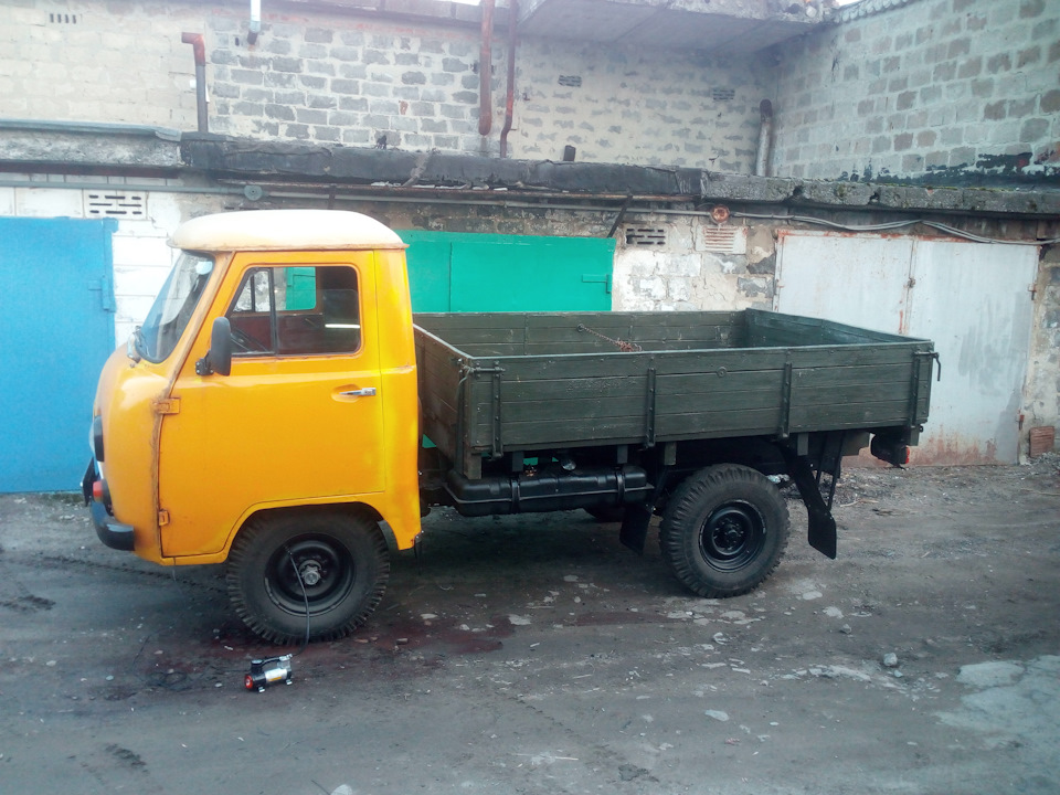 Перший виїзд після сплячки 1