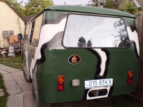 Побудова Буханки 2