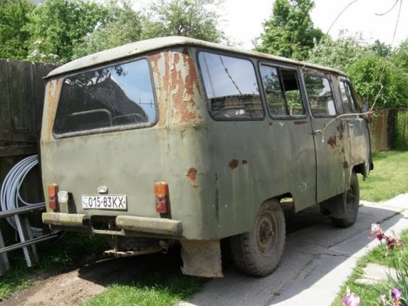 Побудова Буханки 1