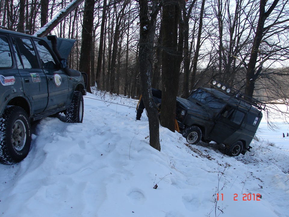 Лютневі морози 2012 3