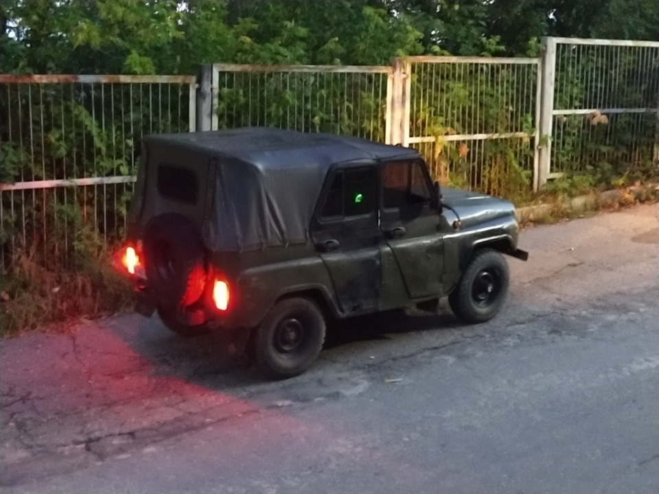 Двері уаз 469 1
