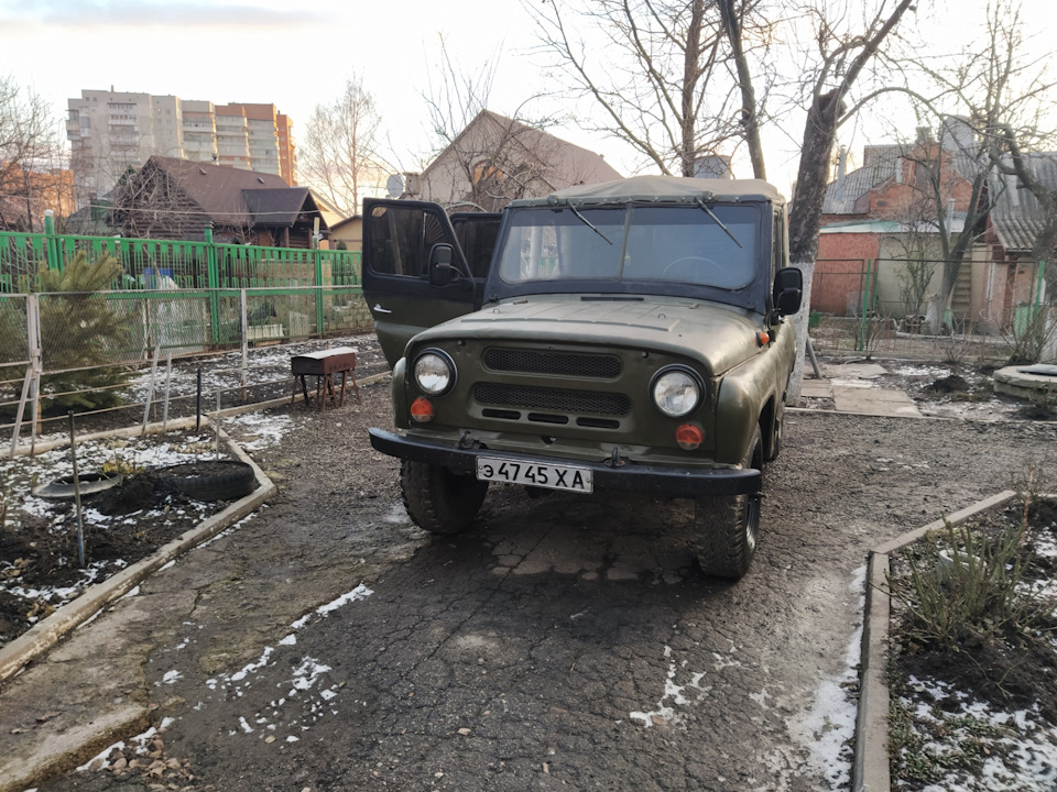 Фоточки нашого уазу 469 5