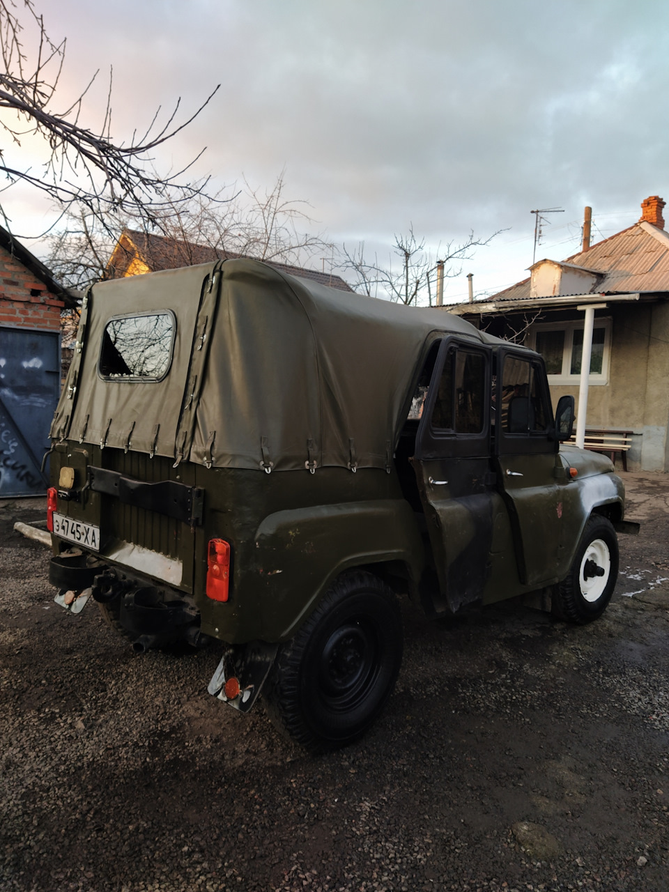 Фоточки нашого уазу 469 2
