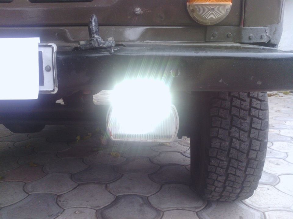 DRL Philips daylight 4 3