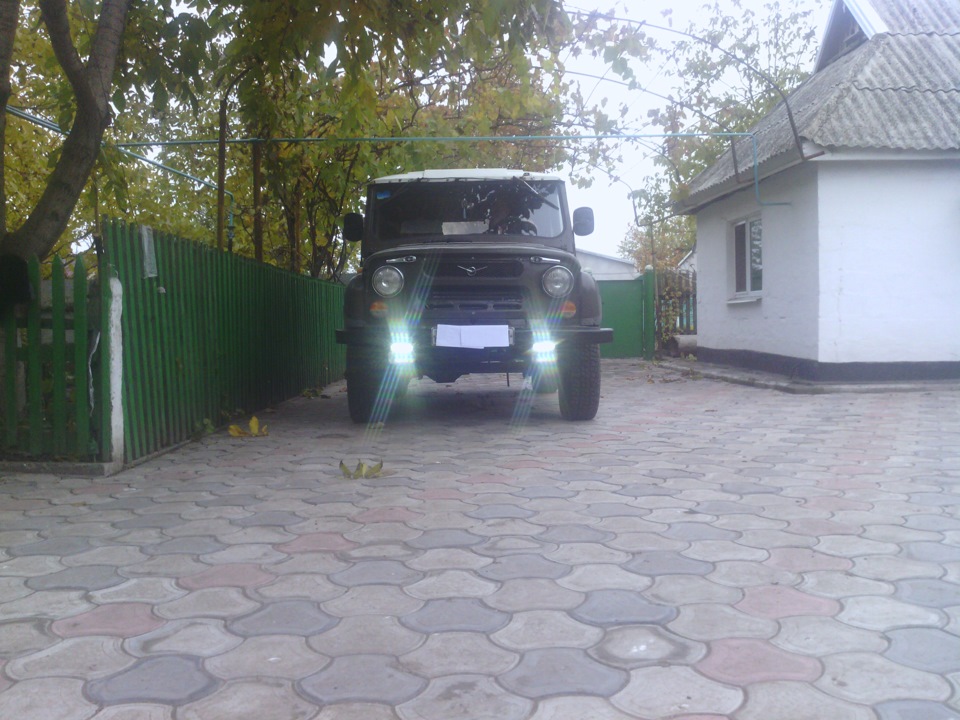 DRL Philips daylight 4 4
