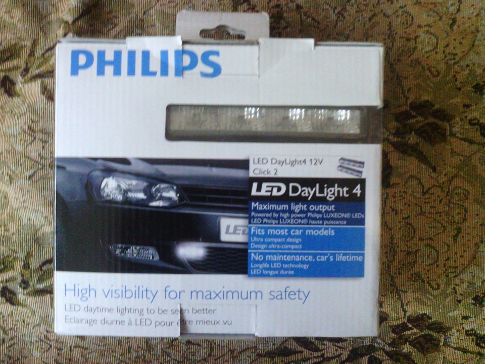 DRL Philips daylight 4 1