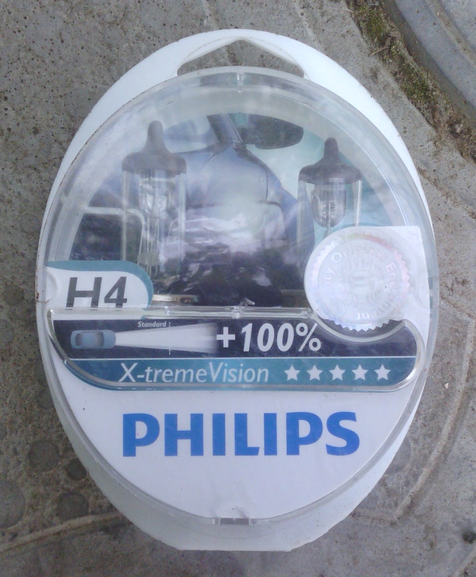 Головні фари Wesem + Philips X-tremeVision 2