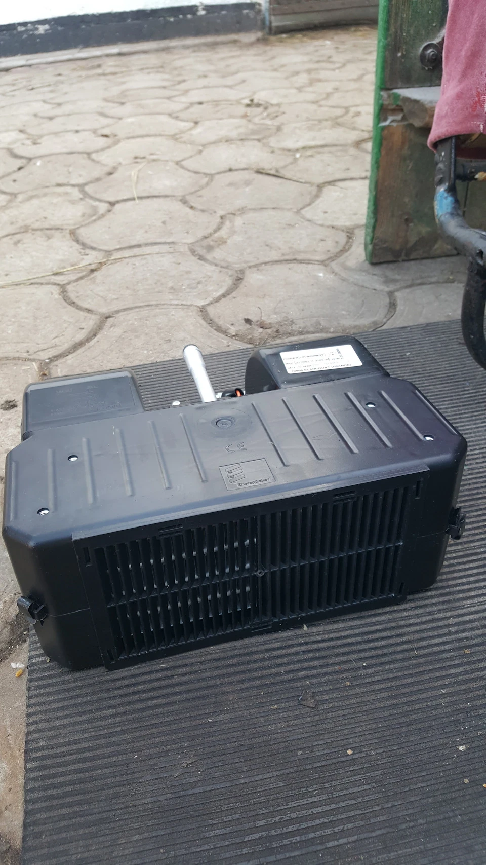 Опалювач салону Zenith 8000