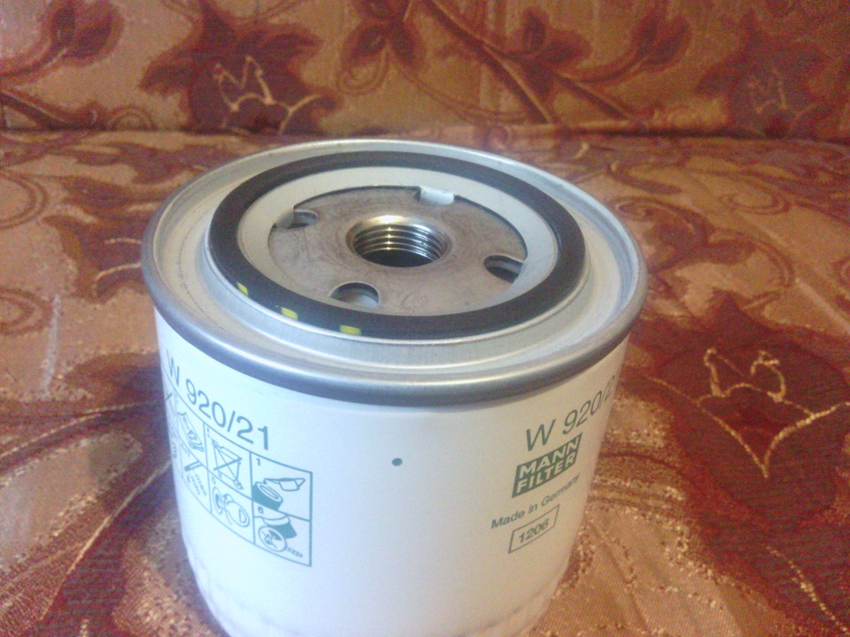 Shell HX6 10W-40 + MANN W920/21 2