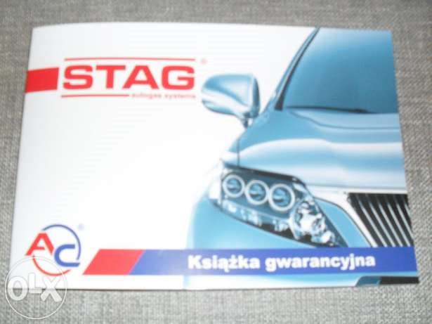 Комплект ГБО Stag 4 ECO 4