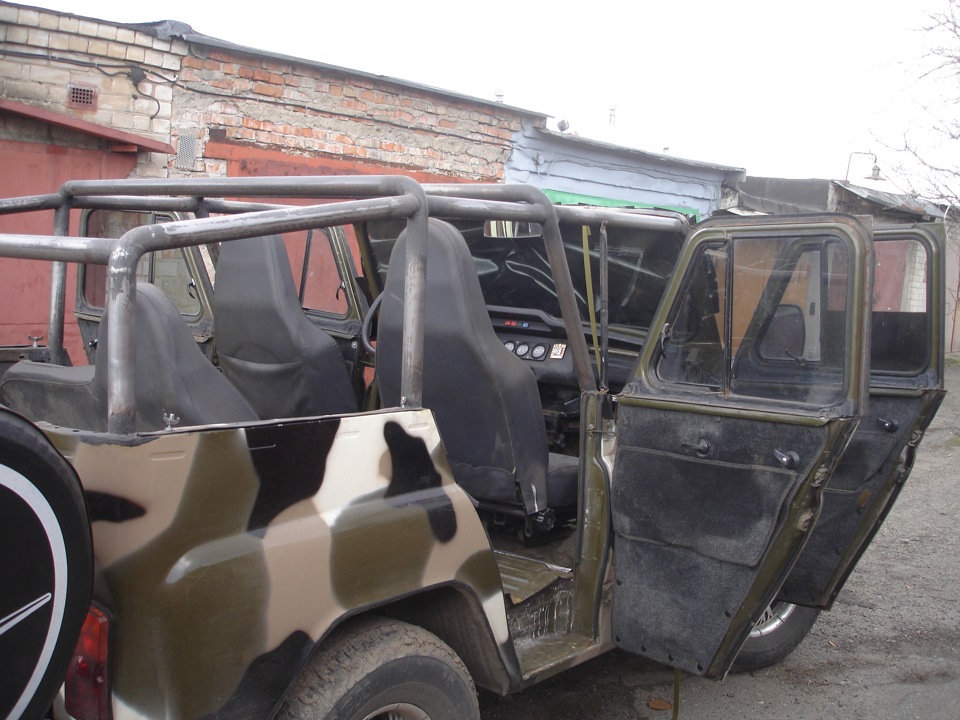 Обробка дуг антигравієм 1 06.04.13 3