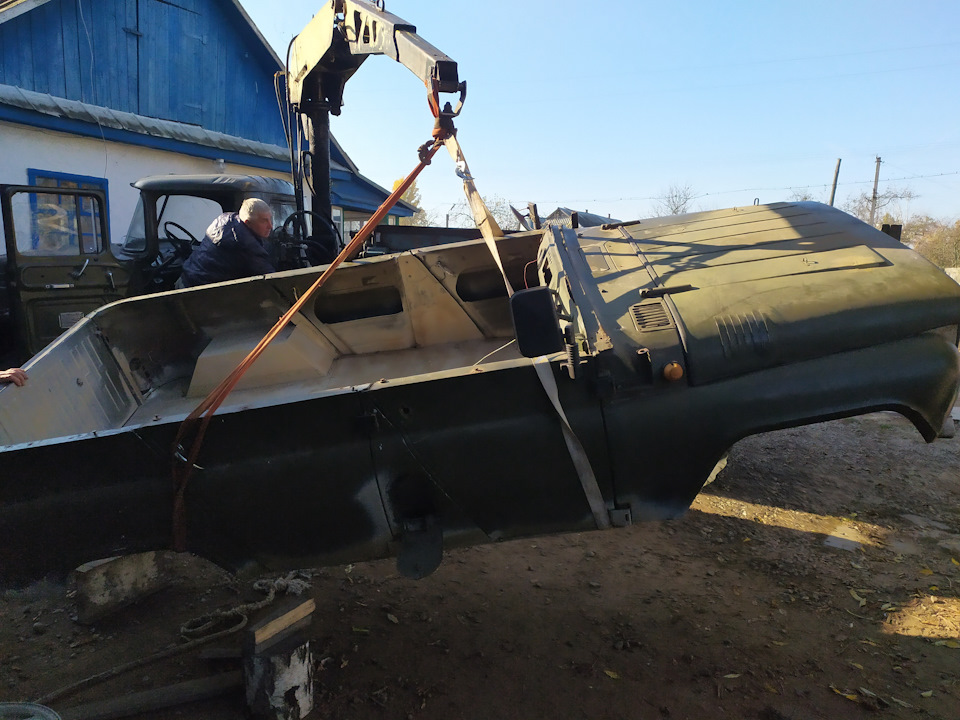 Зварювальні роботи завершені 1