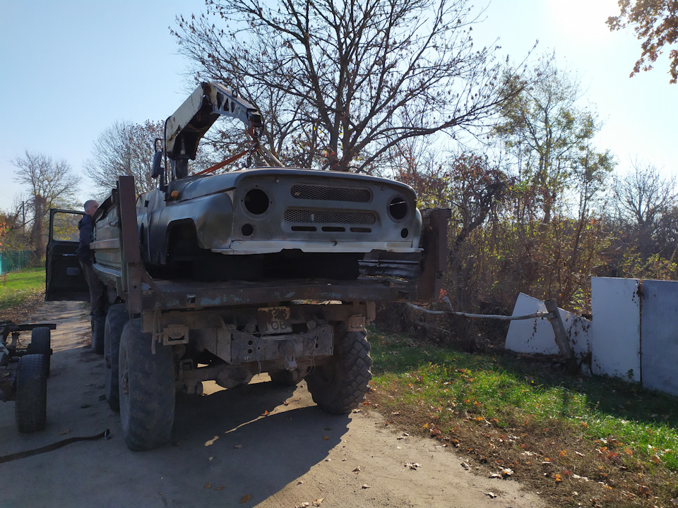 Зварювальні роботи завершені 4