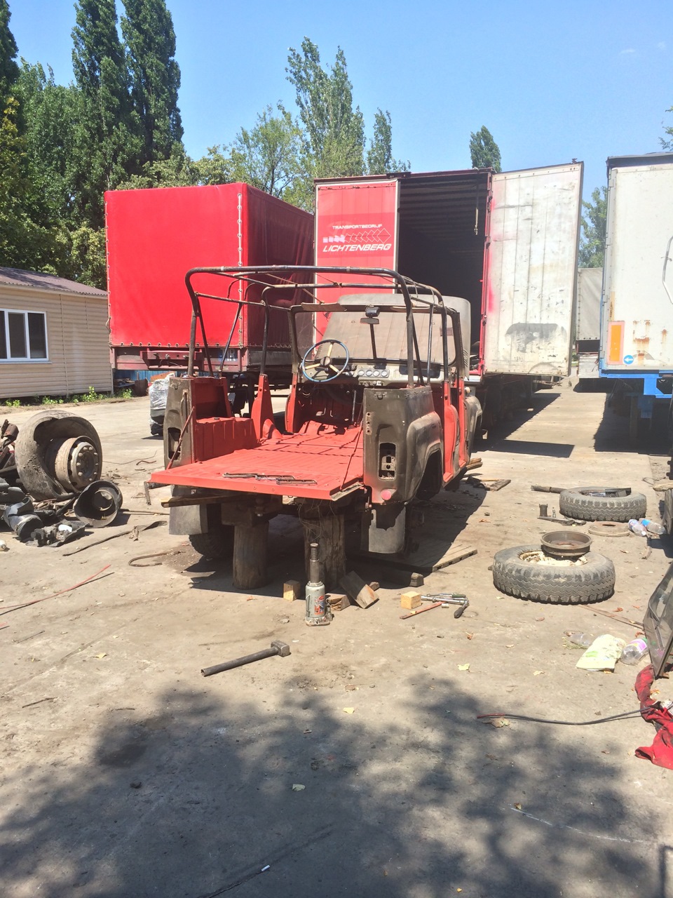 Розбірка автомобіля 1