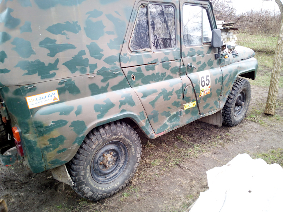 BF Goodrich 31x10.5 перевзуємося 4