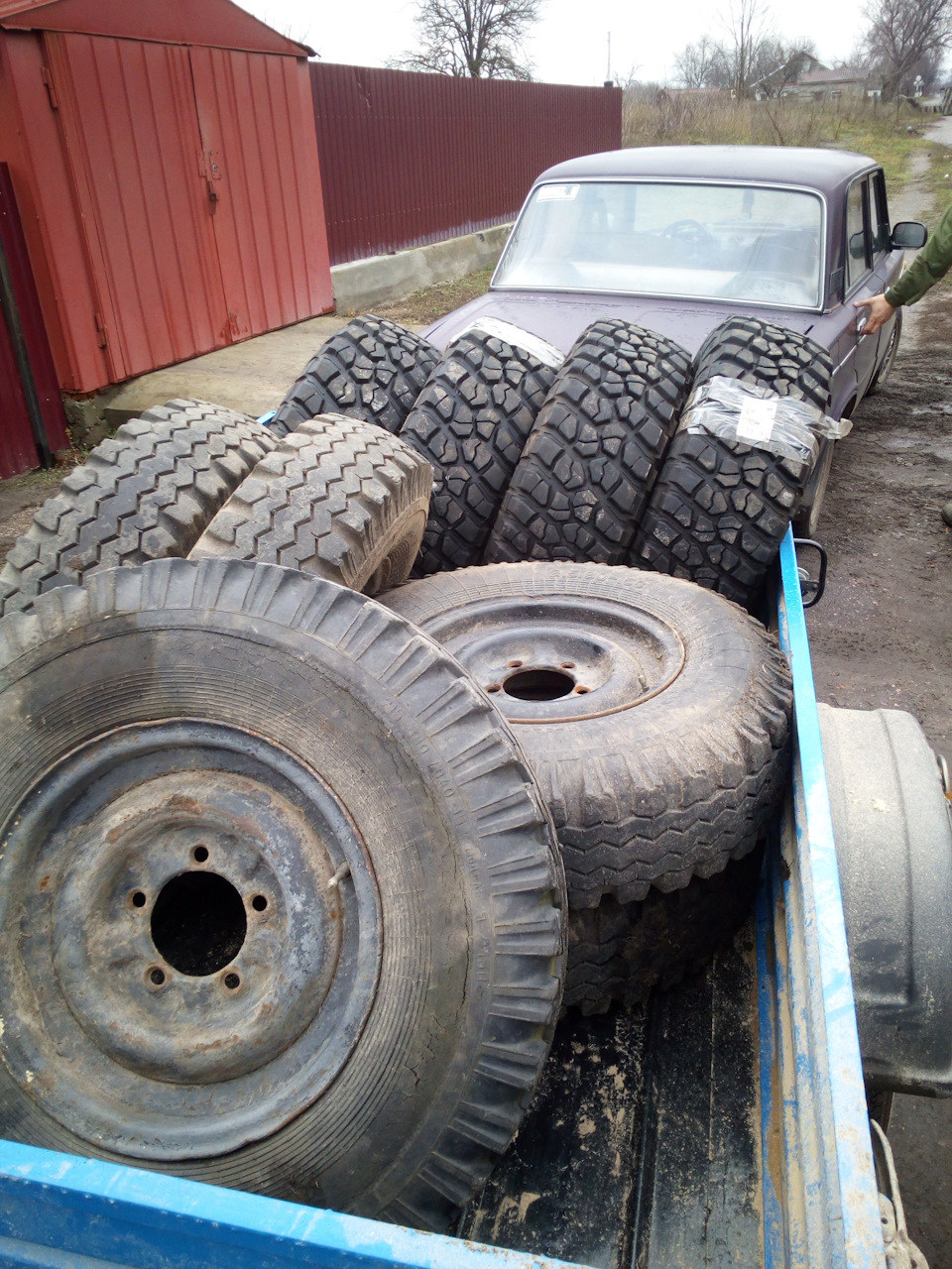 BF Goodrich 31x10.5 перевзуємося 3