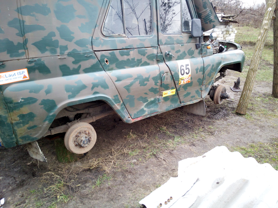 BF Goodrich 31x10.5 перевзуємося 1