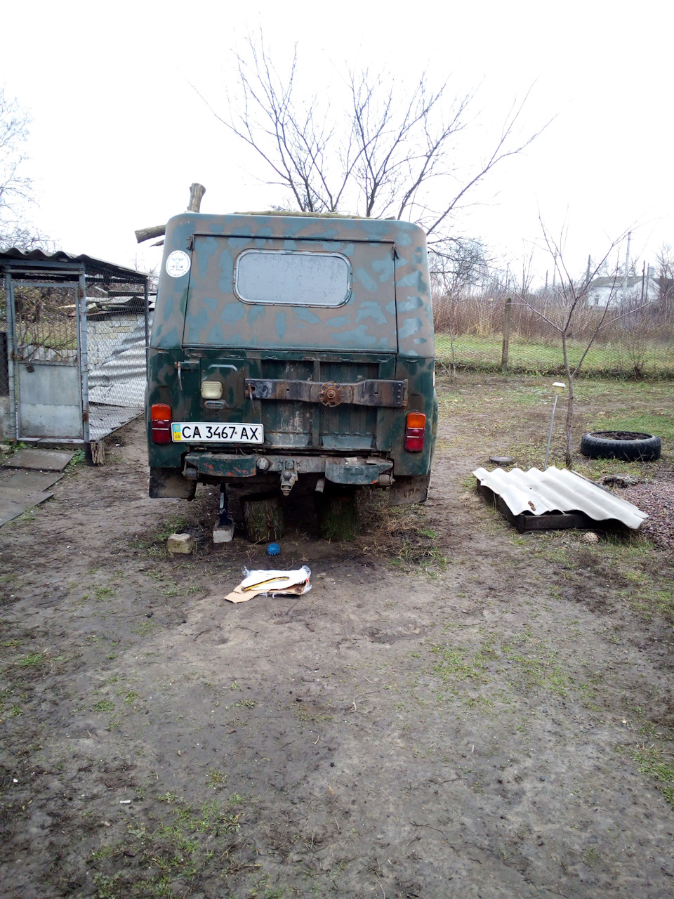 BF Goodrich 31x10.5 перевзуємося 2