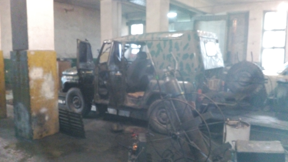 Вирішив трохи підварити днище 2