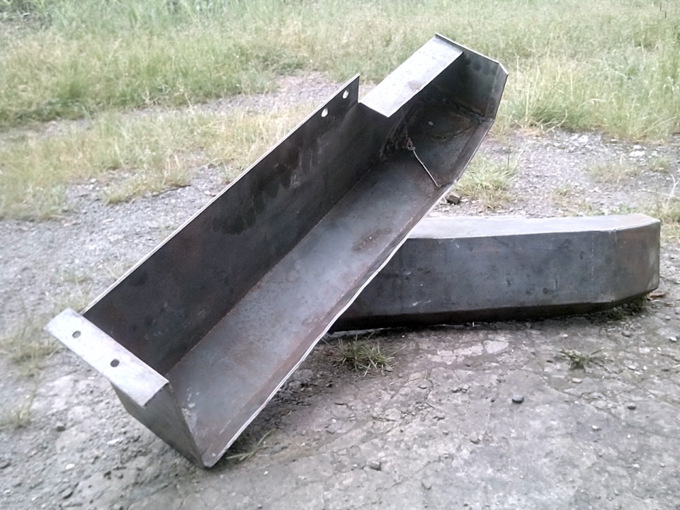 Задні бампера. 1