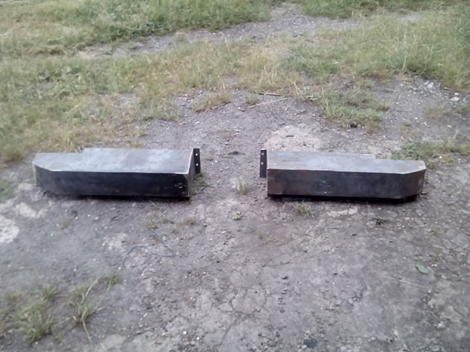 Задні бампера. 2