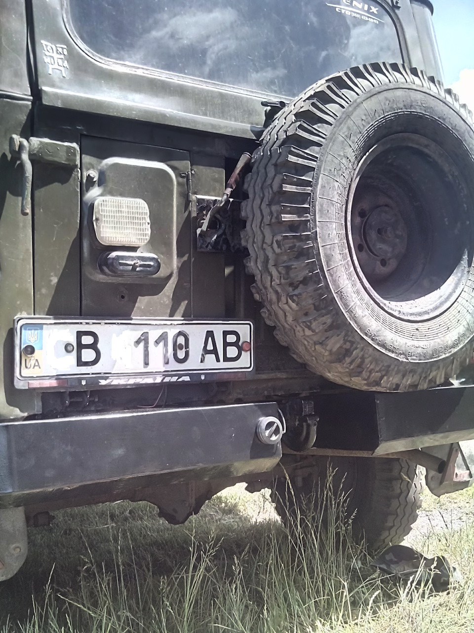 Задні бампера. 5