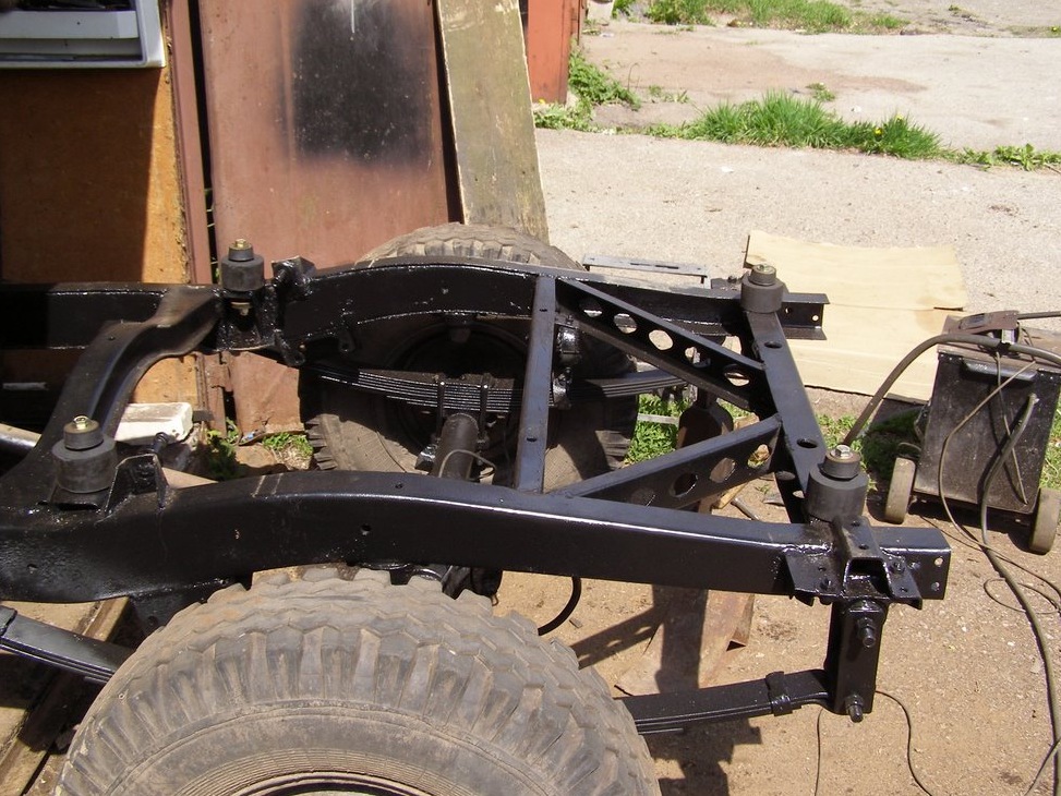 Ліфт кузова. 5