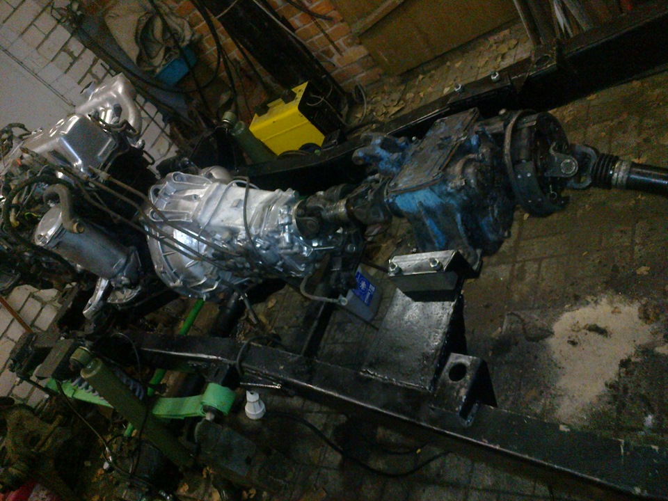 Роздавання та кардани 3