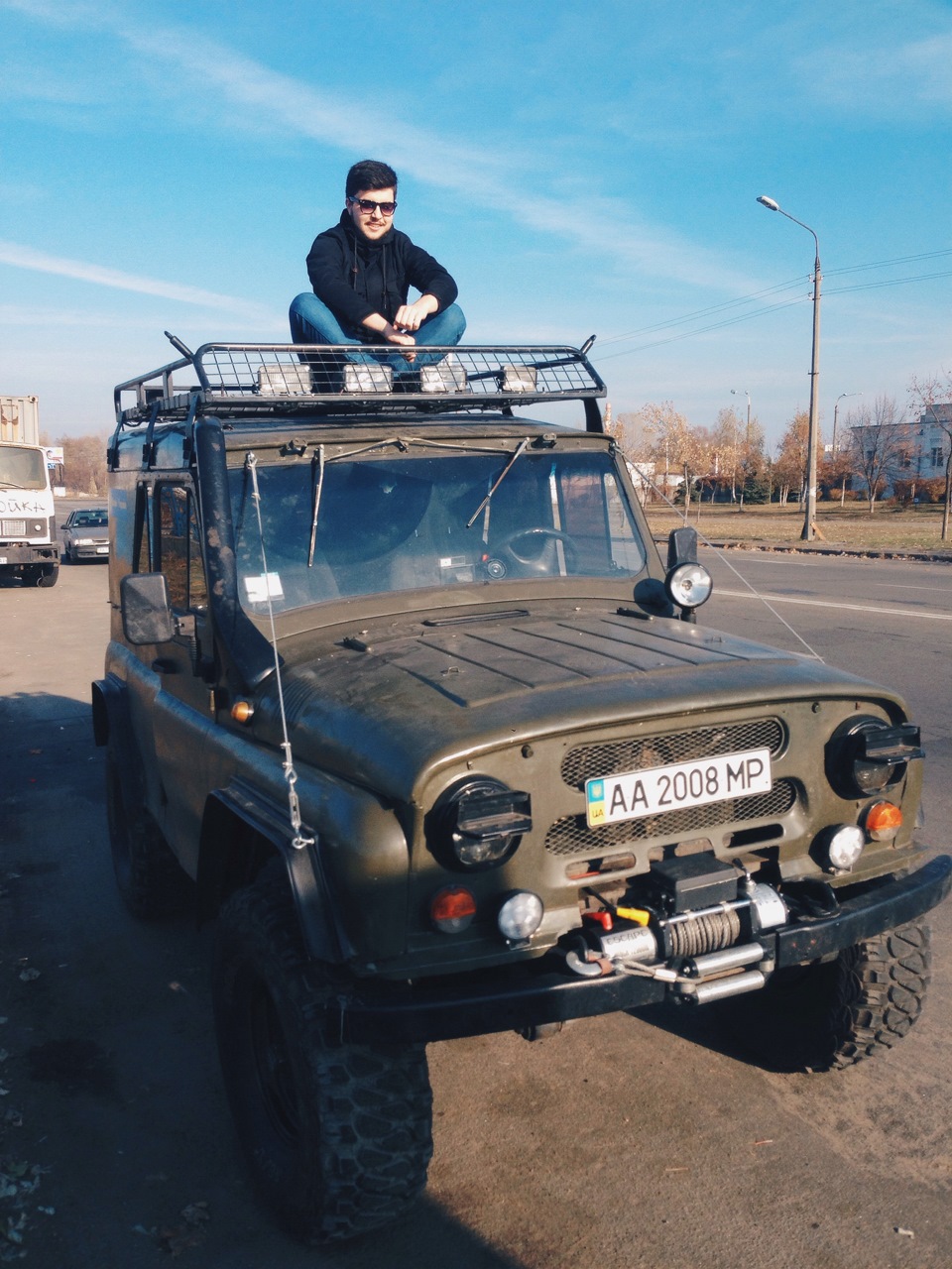 Експедиційний багажник 1