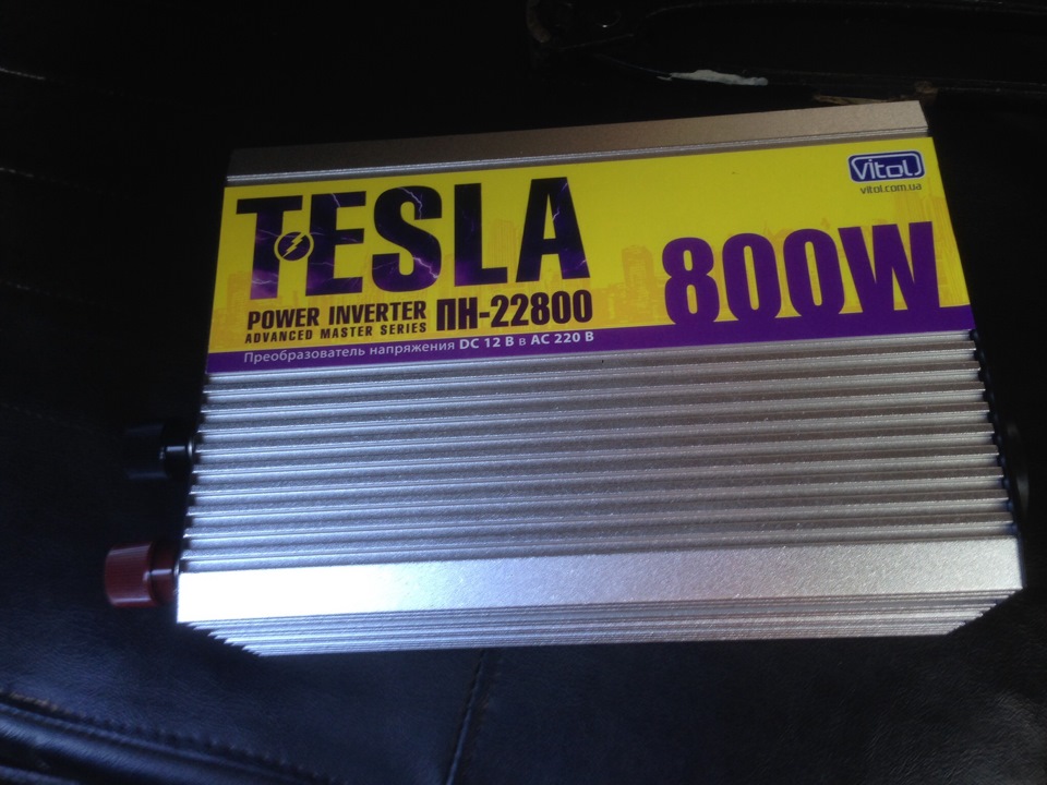 Інвертор Tesla 800w 1