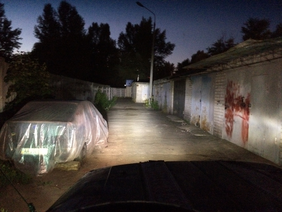 LED Фари 7 для уаз, нива, Jeep 1