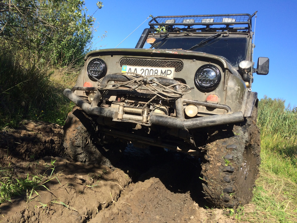 LED Фари 7 для уаз, нива, Jeep 2