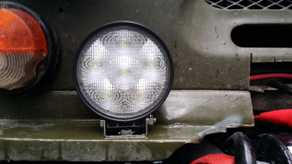 LED світло 2