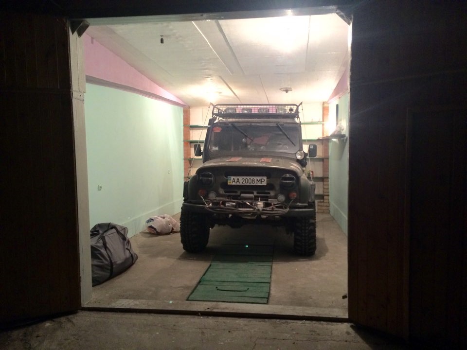 Покупка гаража. Новий етап. 1
