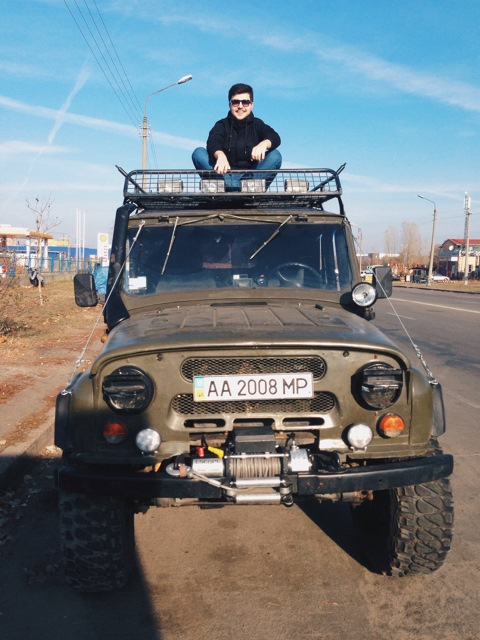 Продам експедиційний багажник 1