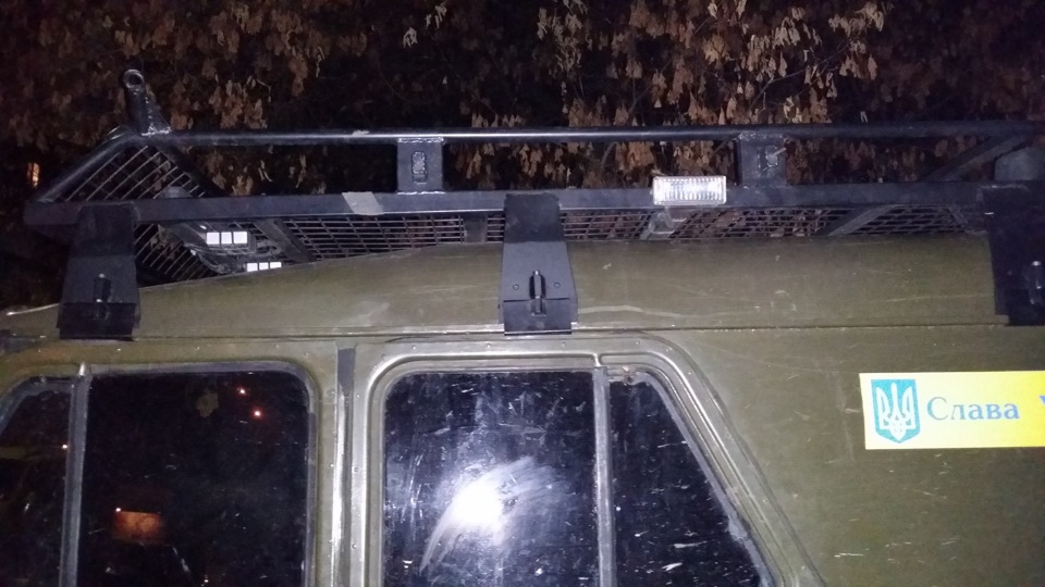 Продам експедиційний багажник 3