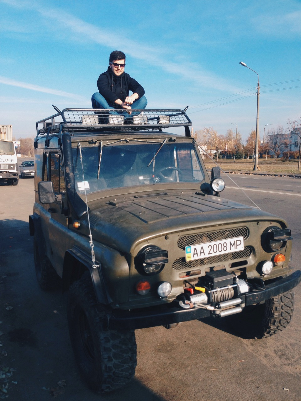 Продам експедиційний багажник 2
