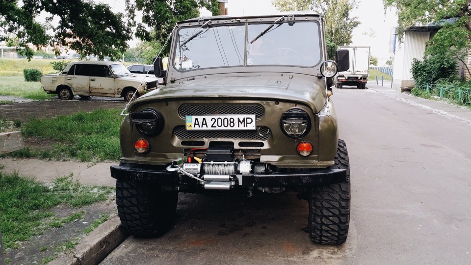 Встановлення лебідки 4