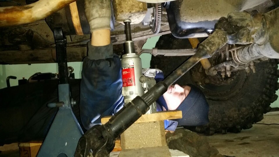Заміна вичавного підшипника 2