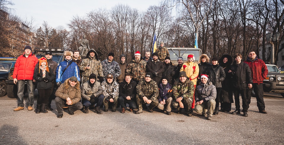 Завершальна новорічна покатуха 2014 року 2