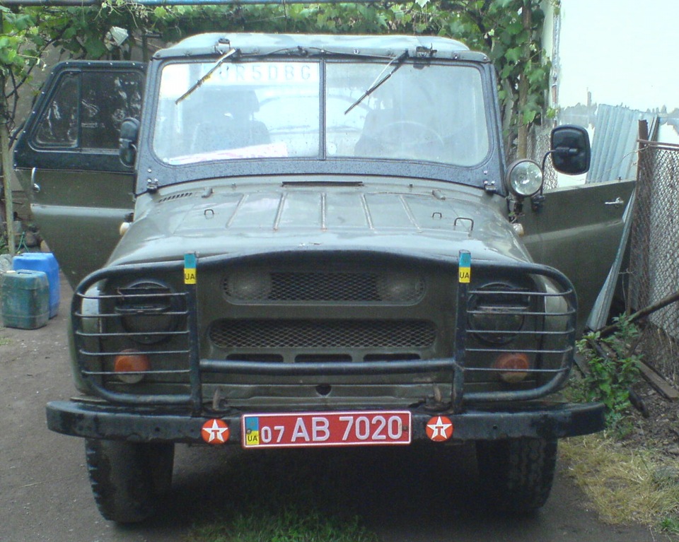 УАЗ до ... 3