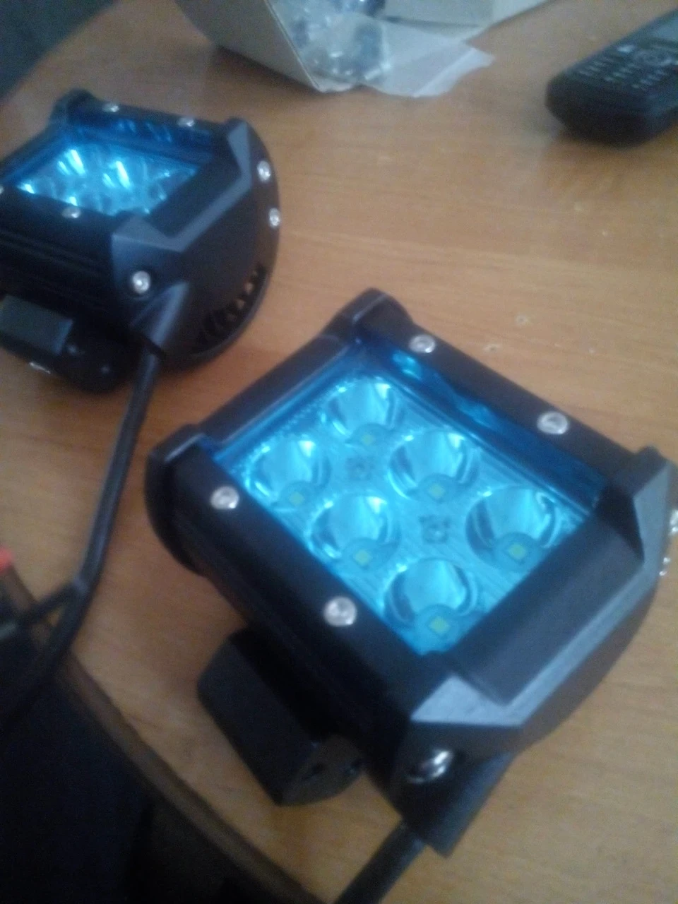 Купив ось такі Led протитуманеї для Уазки.