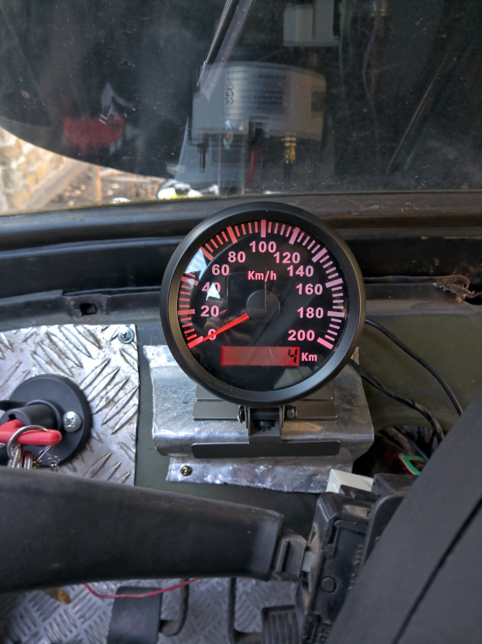 GPS спідометр і часова панель приладів 1