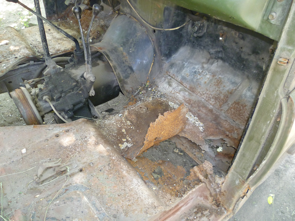 Як почалося схрещування УАЗу з фордом частина 1 2
